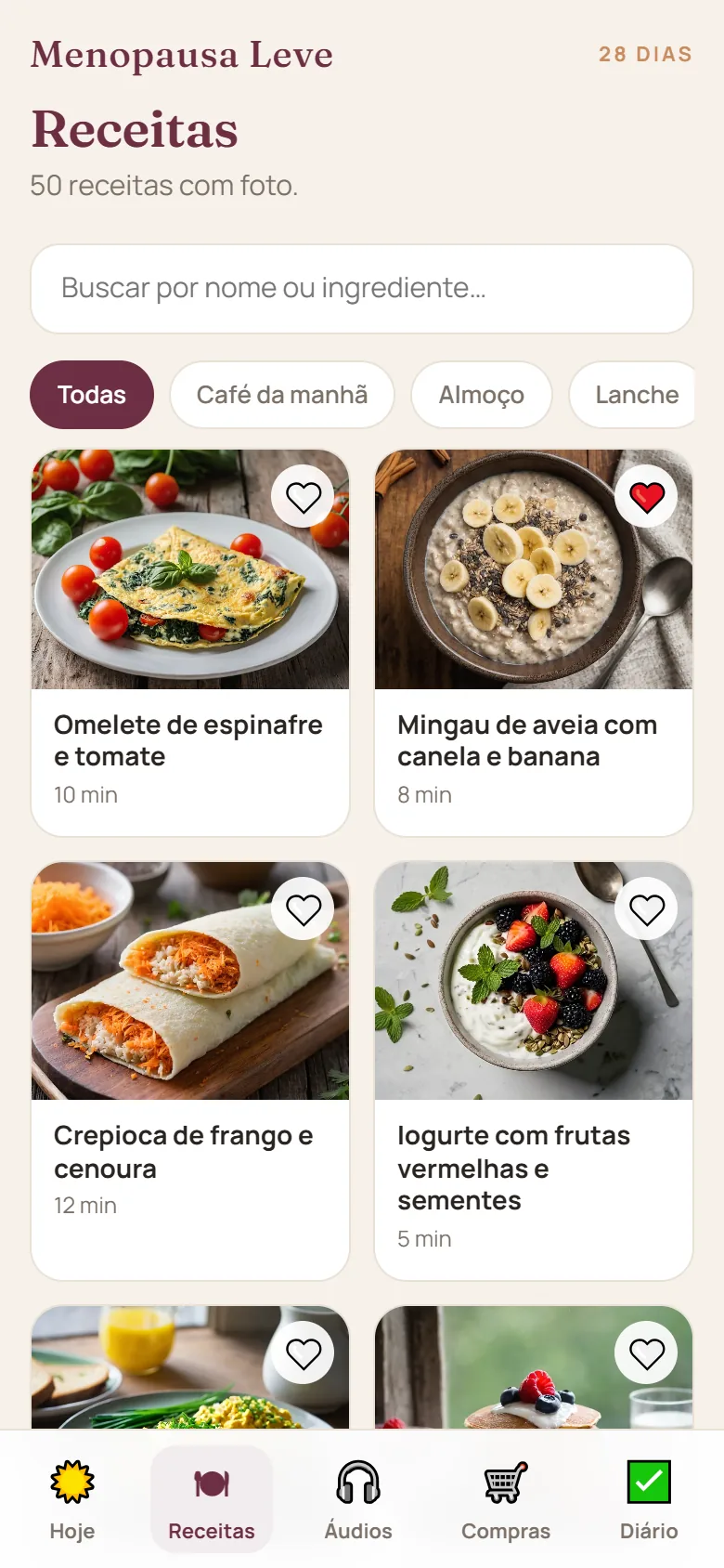 Receitas