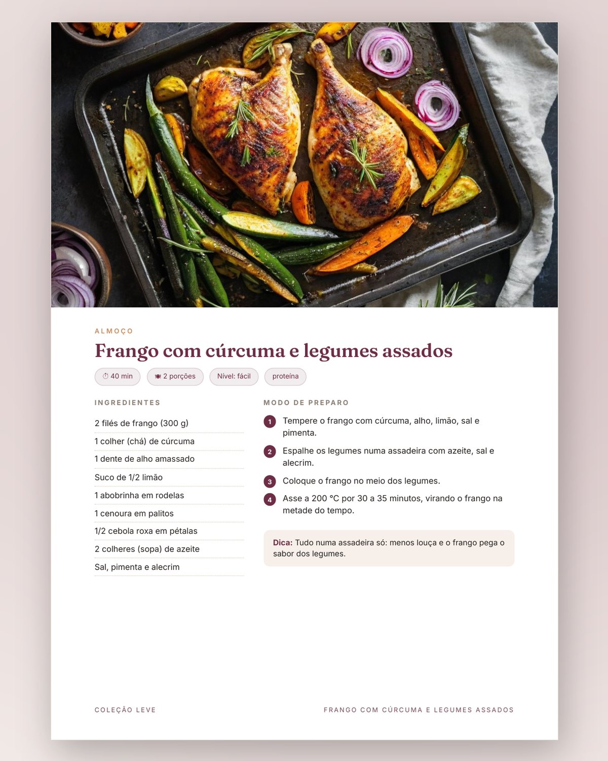 Receitas